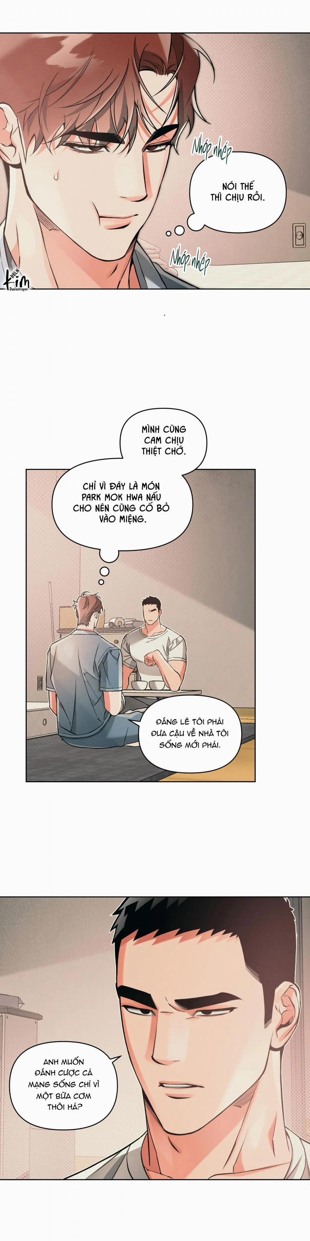 Cẩn Thận Trăng Tròn Tháng 3 Đấy 52 trang 25