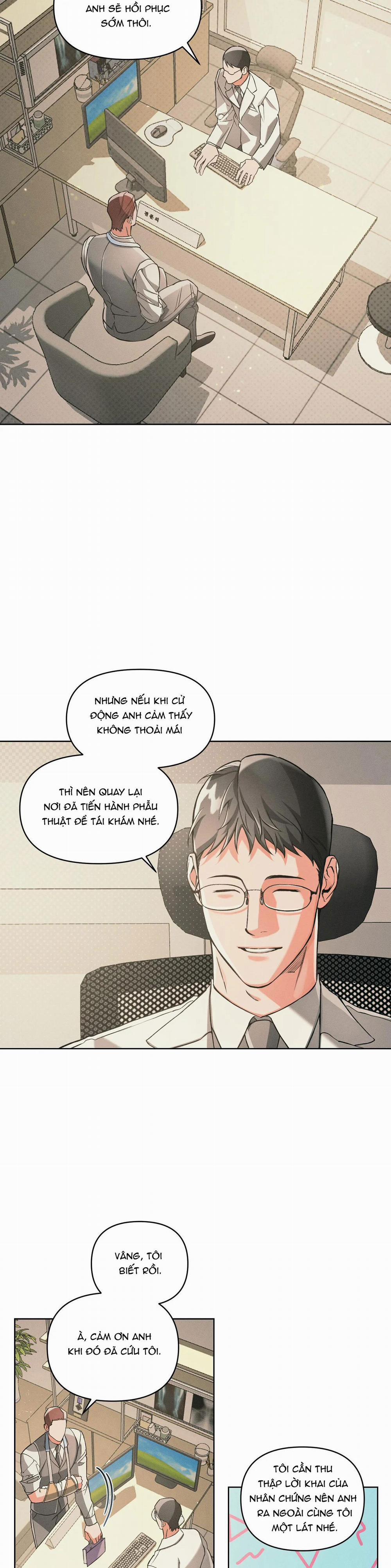 Cẩn Thận Trăng Tròn Tháng 3 Đấy 54 trang 11