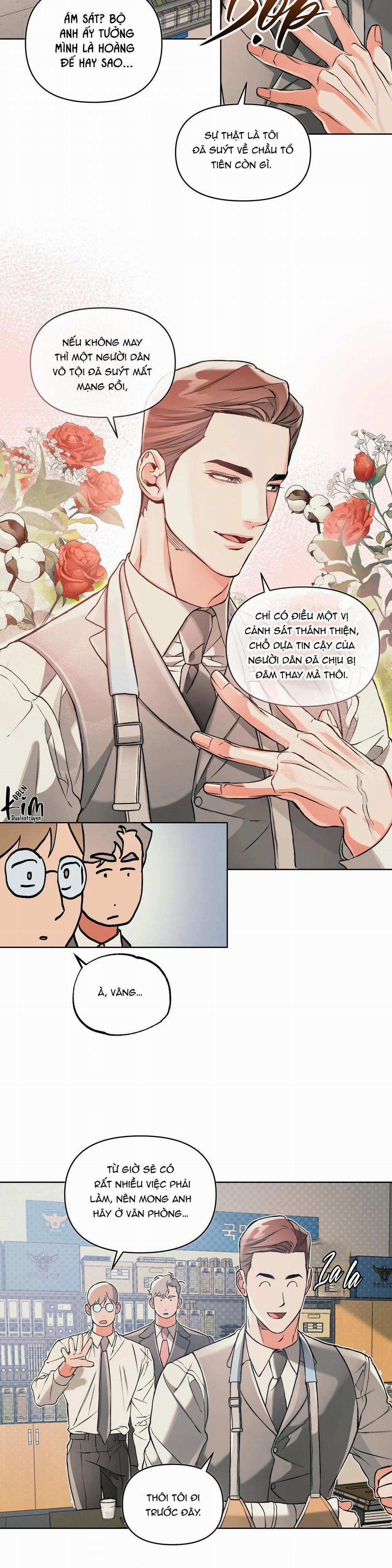 Cẩn Thận Trăng Tròn Tháng 3 Đấy 54 trang 23