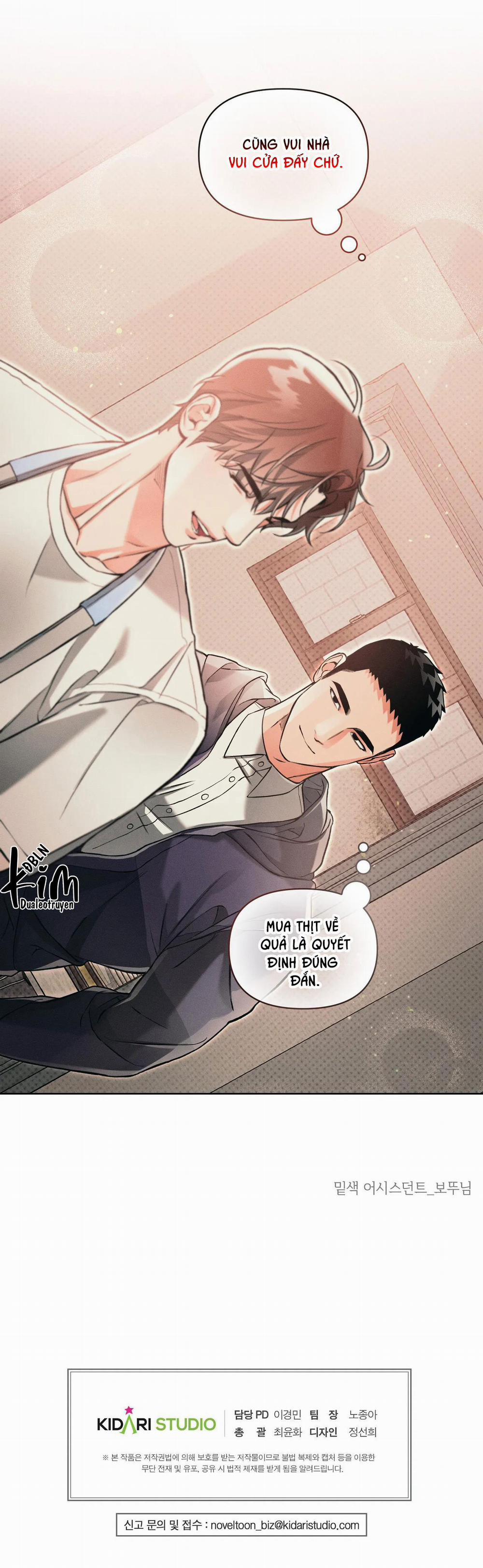 Cẩn Thận Trăng Tròn Tháng 3 Đấy 54 trang 30