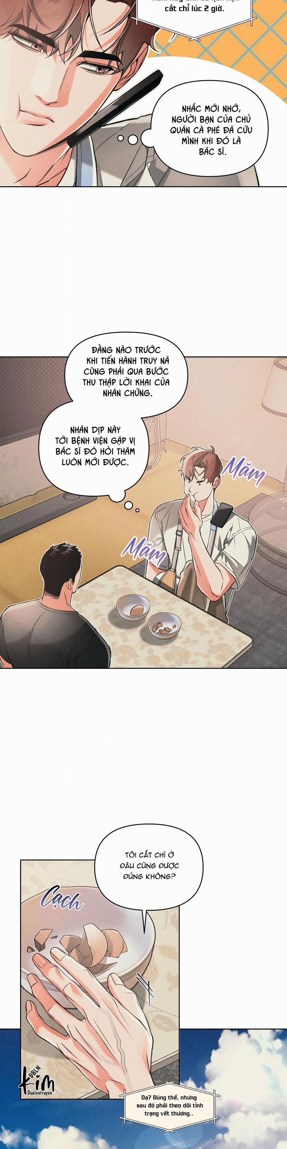 Cẩn Thận Trăng Tròn Tháng 3 Đấy 54 trang 9