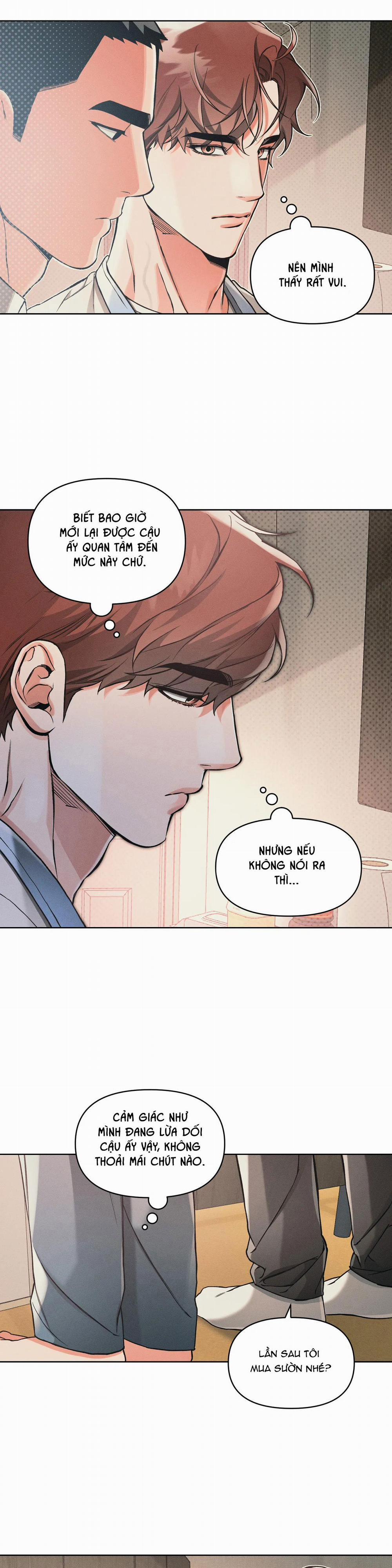 Cẩn Thận Trăng Tròn Tháng 3 Đấy 55 trang 3