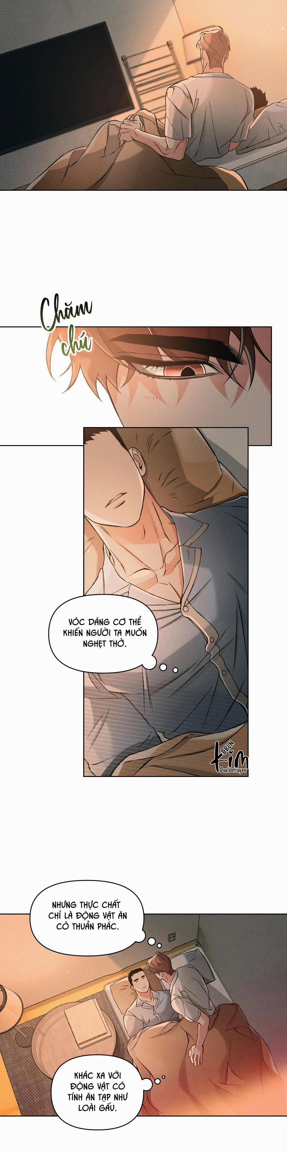 Cẩn Thận Trăng Tròn Tháng 3 Đấy 55 trang 9