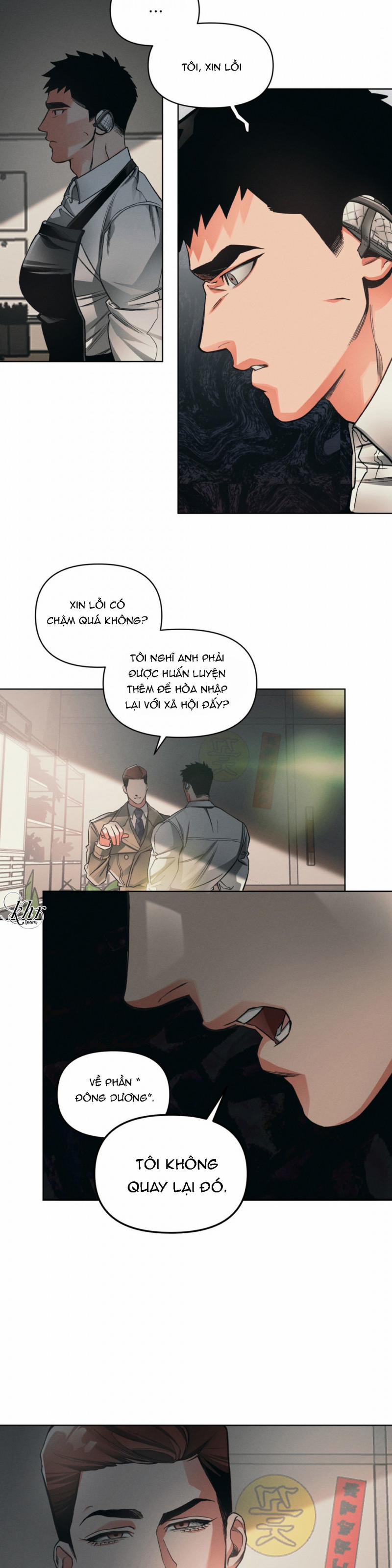 Cẩn Thận Trăng Tròn Tháng 3 Đấy 6 trang 10