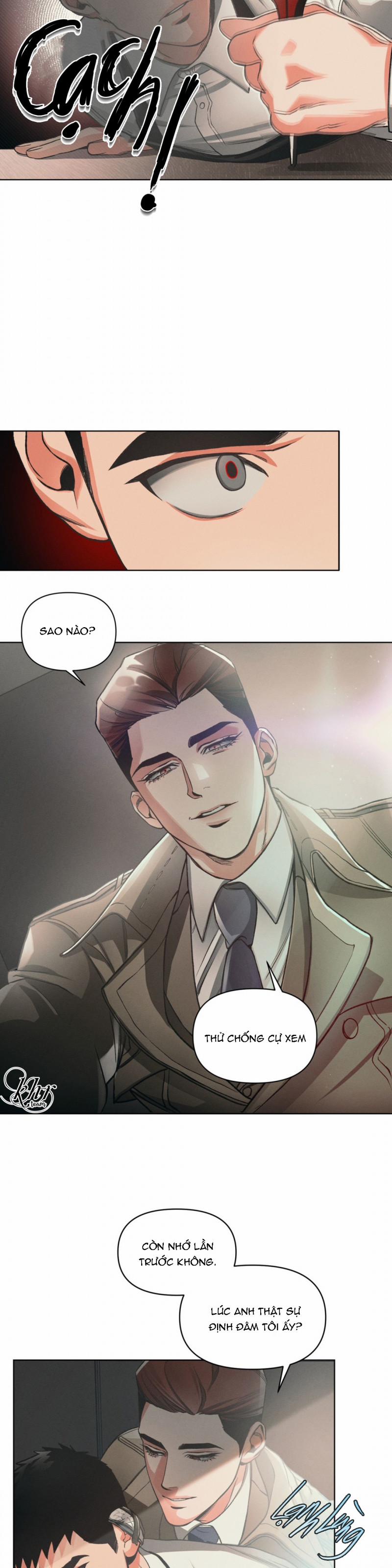 Cẩn Thận Trăng Tròn Tháng 3 Đấy 6 trang 13