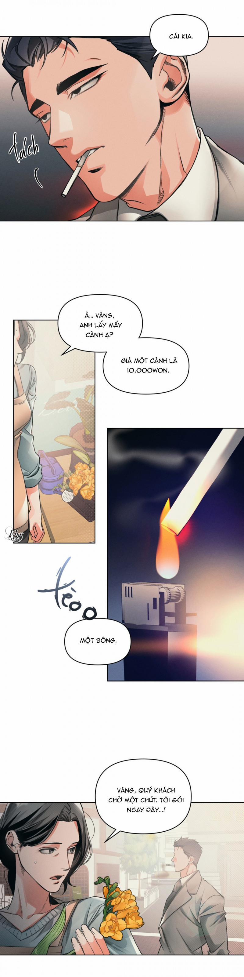 Cẩn Thận Trăng Tròn Tháng 3 Đấy 6 trang 3