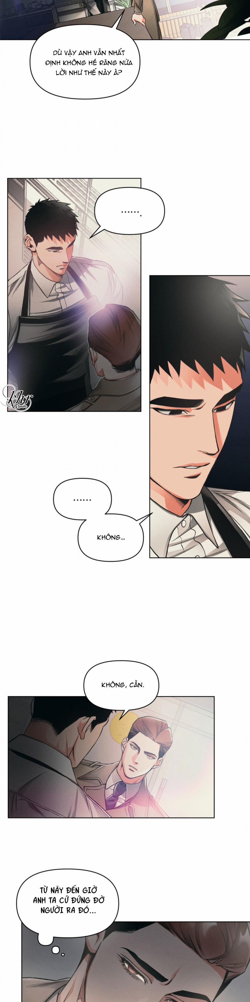 Cẩn Thận Trăng Tròn Tháng 3 Đấy 6 trang 7