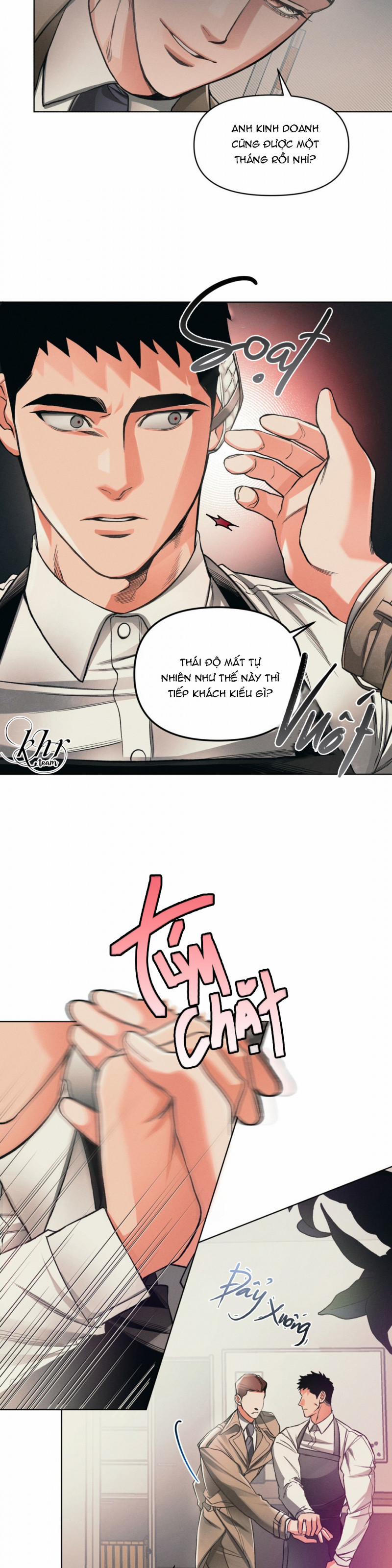 Cẩn Thận Trăng Tròn Tháng 3 Đấy 6 trang 8