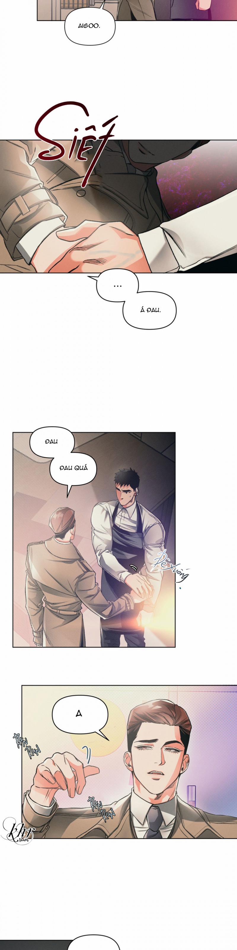 Cẩn Thận Trăng Tròn Tháng 3 Đấy 6 trang 9