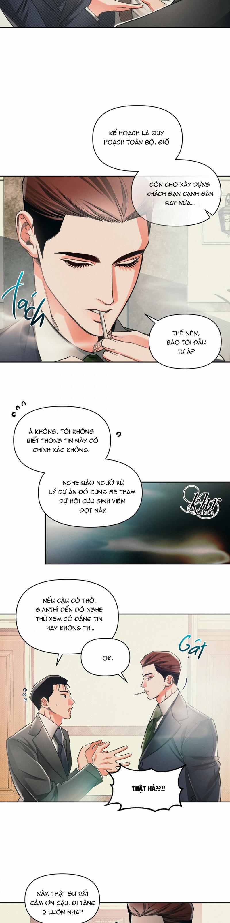 Cẩn Thận Trăng Tròn Tháng 3 Đấy 7 trang 11