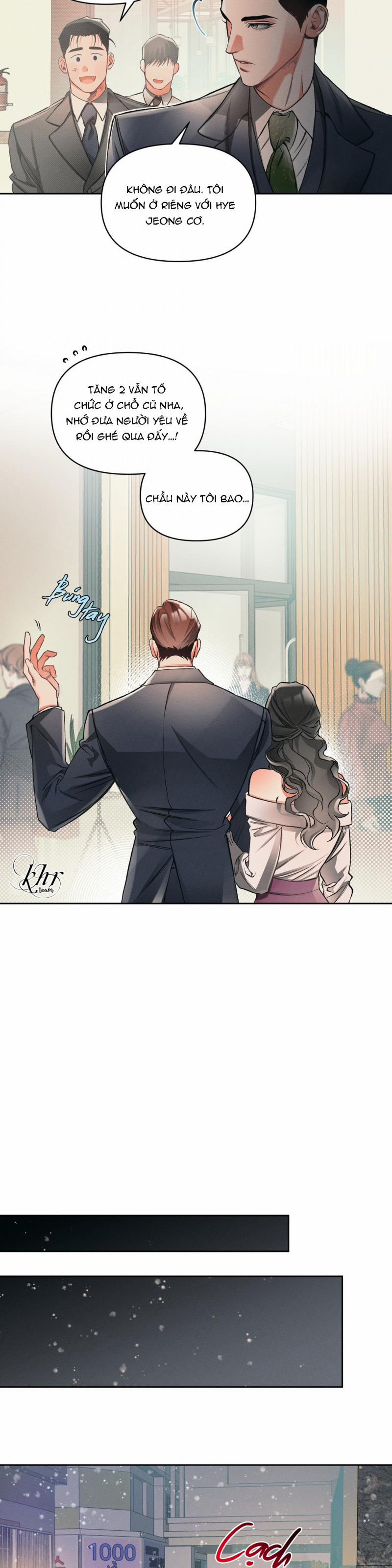 Cẩn Thận Trăng Tròn Tháng 3 Đấy 7 trang 12