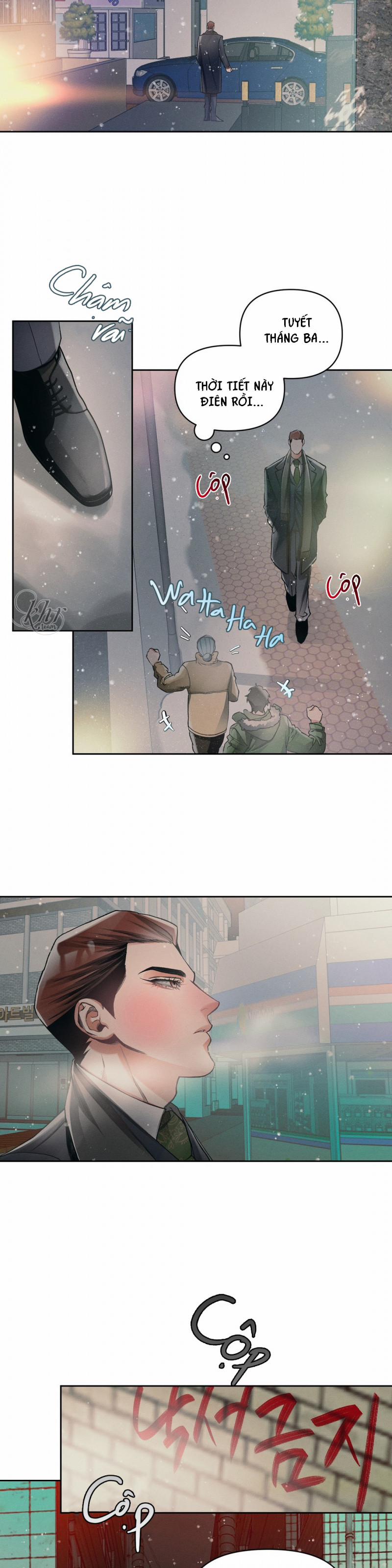 Cẩn Thận Trăng Tròn Tháng 3 Đấy 7 trang 13