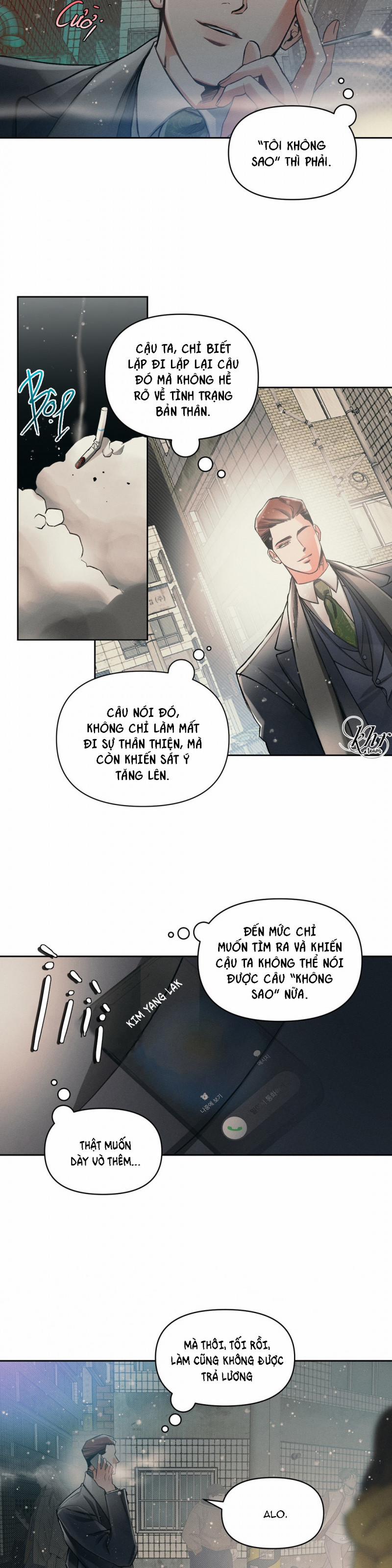 Cẩn Thận Trăng Tròn Tháng 3 Đấy 7 trang 16