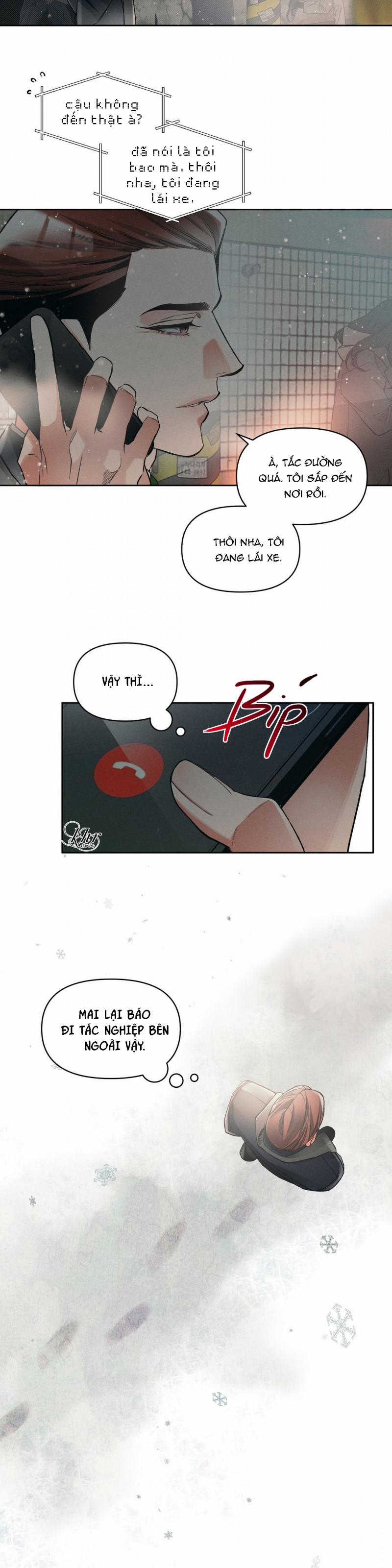 Cẩn Thận Trăng Tròn Tháng 3 Đấy 7 trang 17