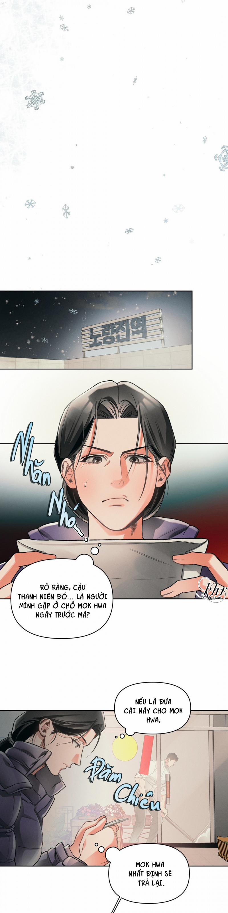 Cẩn Thận Trăng Tròn Tháng 3 Đấy 7 trang 18