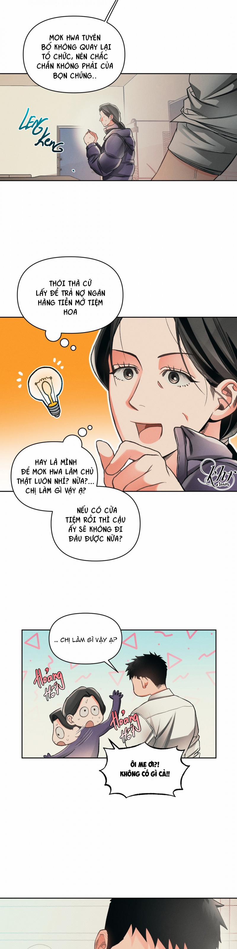 Cẩn Thận Trăng Tròn Tháng 3 Đấy 7 trang 19