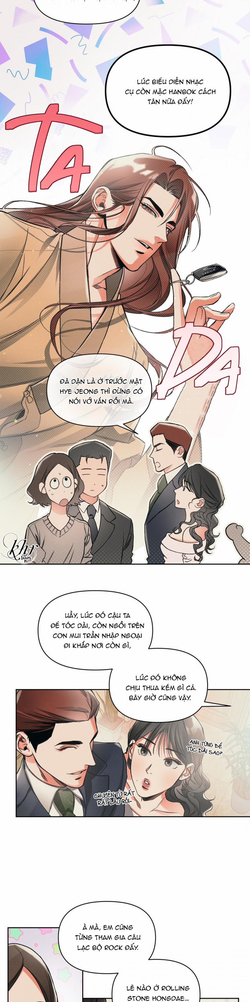 Cẩn Thận Trăng Tròn Tháng 3 Đấy 7 trang 2