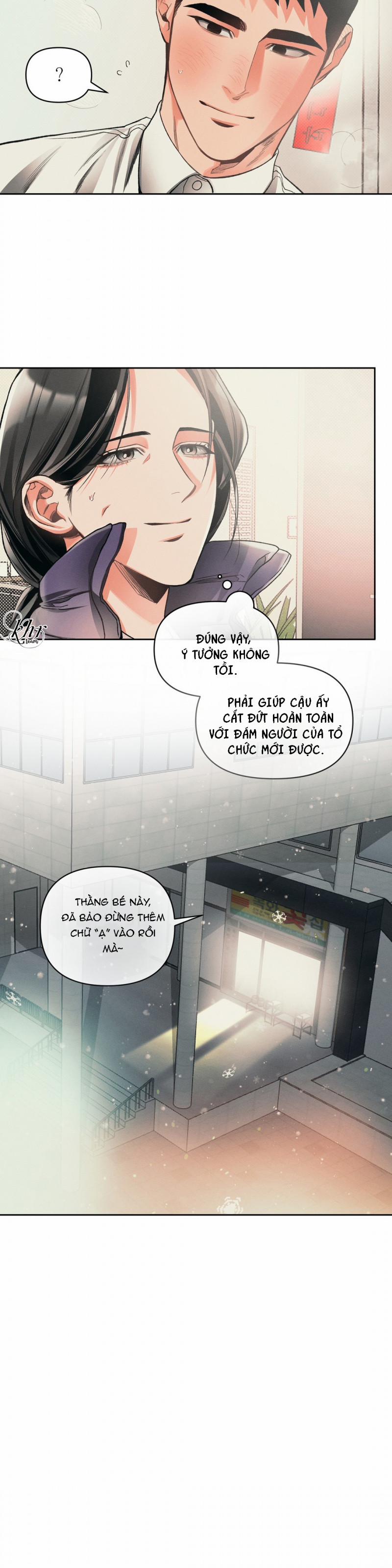 Cẩn Thận Trăng Tròn Tháng 3 Đấy 7 trang 20