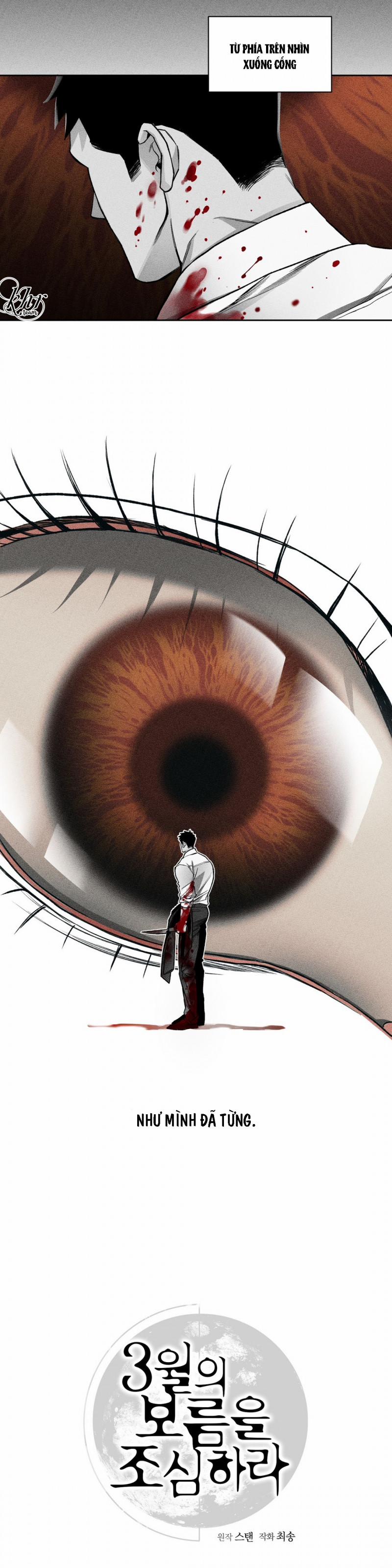 Cẩn Thận Trăng Tròn Tháng 3 Đấy 7 trang 8