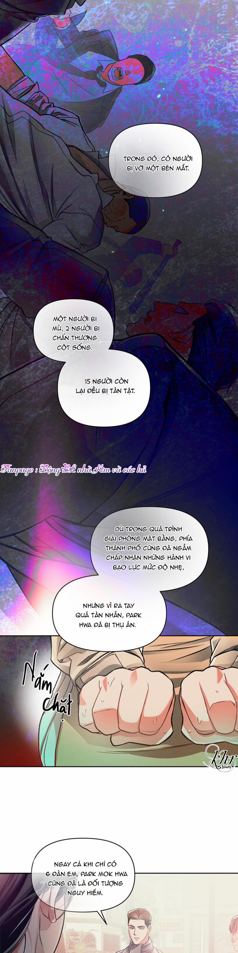 Cẩn Thận Trăng Tròn Tháng 3 Đấy 8.5 trang 5