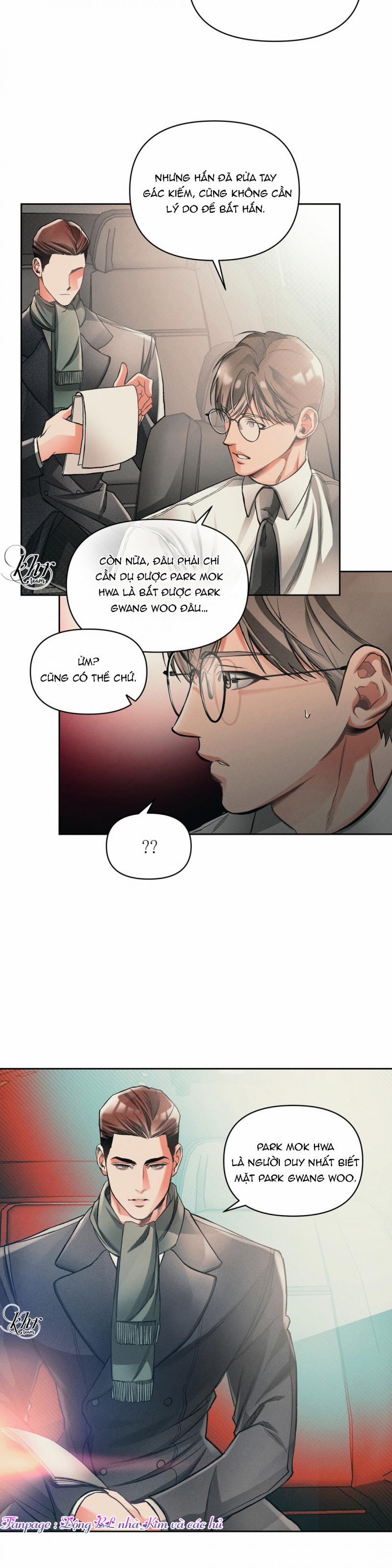 Cẩn Thận Trăng Tròn Tháng 3 Đấy 8 trang 3