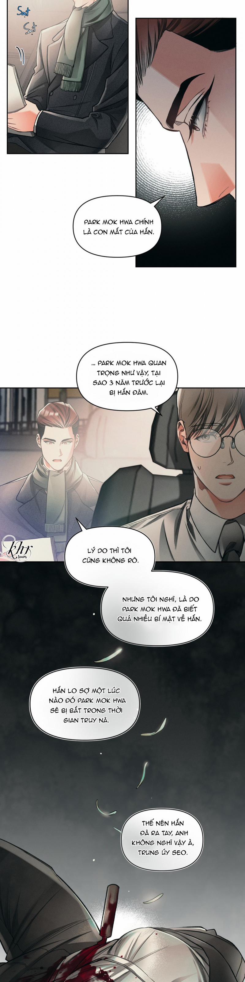 Cẩn Thận Trăng Tròn Tháng 3 Đấy 8 trang 5