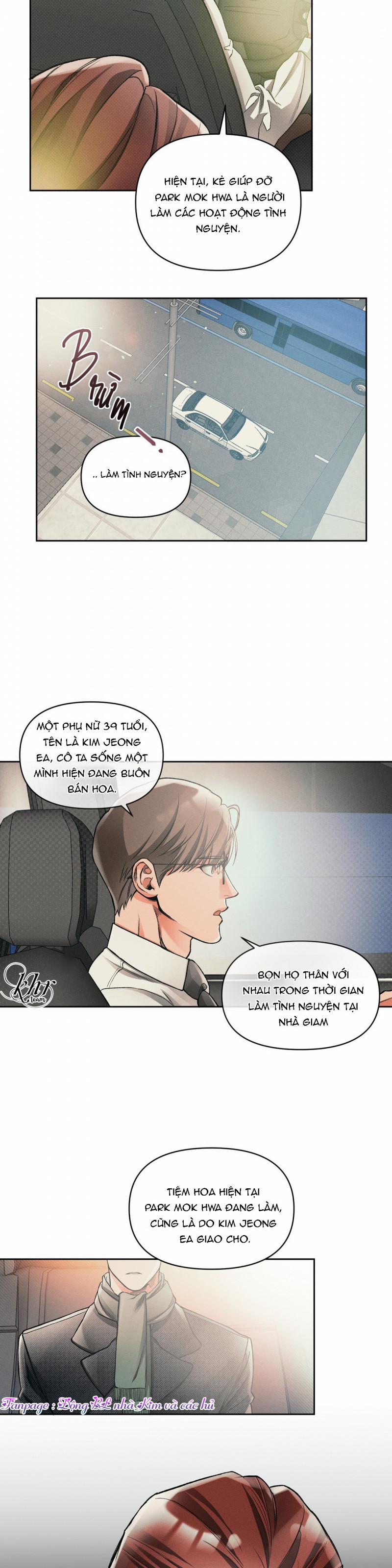 Cẩn Thận Trăng Tròn Tháng 3 Đấy 8 trang 8