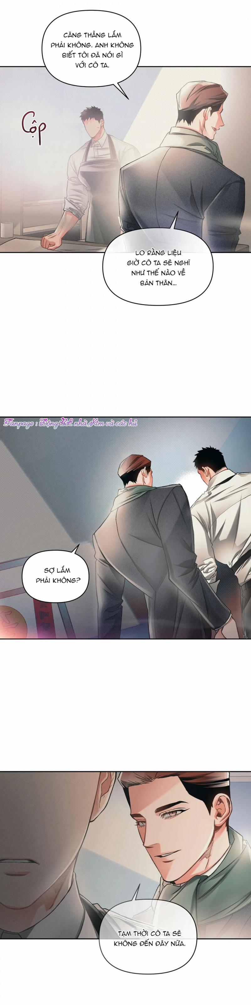 Cẩn Thận Trăng Tròn Tháng 3 Đấy 9.5 trang 3