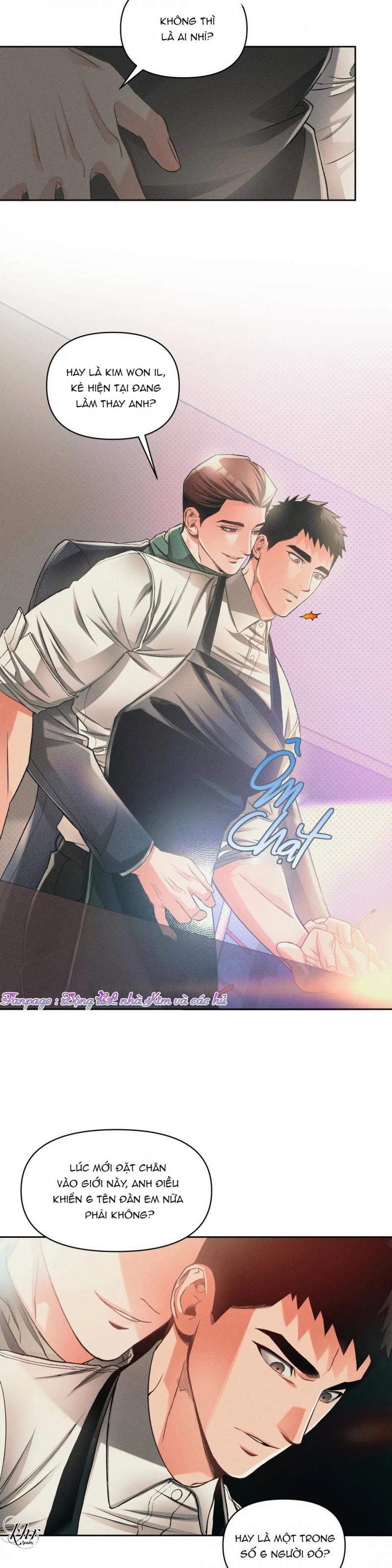 Cẩn Thận Trăng Tròn Tháng 3 Đấy 9.5 trang 6