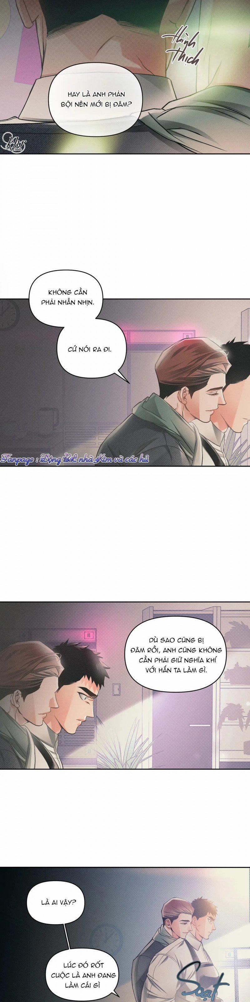 Cẩn Thận Trăng Tròn Tháng 3 Đấy 9.5 trang 8