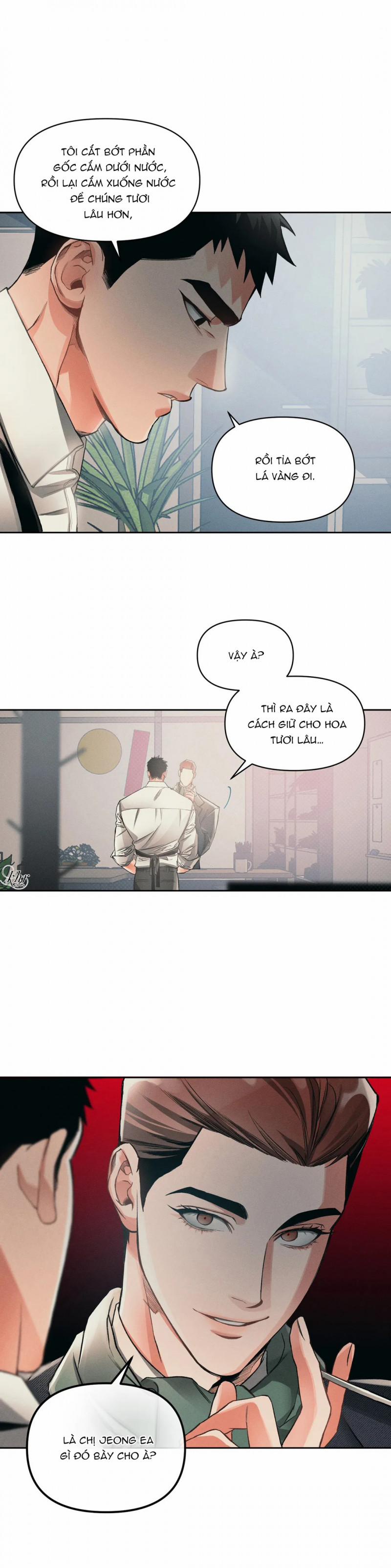 Cẩn Thận Trăng Tròn Tháng 3 Đấy 9 trang 10