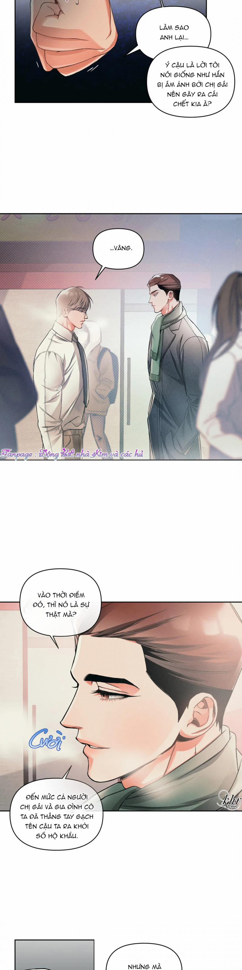 Cẩn Thận Trăng Tròn Tháng 3 Đấy 9 trang 2