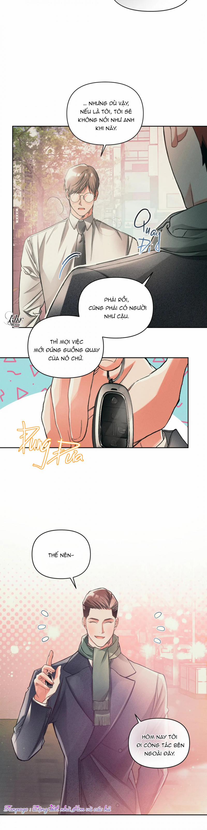 Cẩn Thận Trăng Tròn Tháng 3 Đấy 9 trang 4