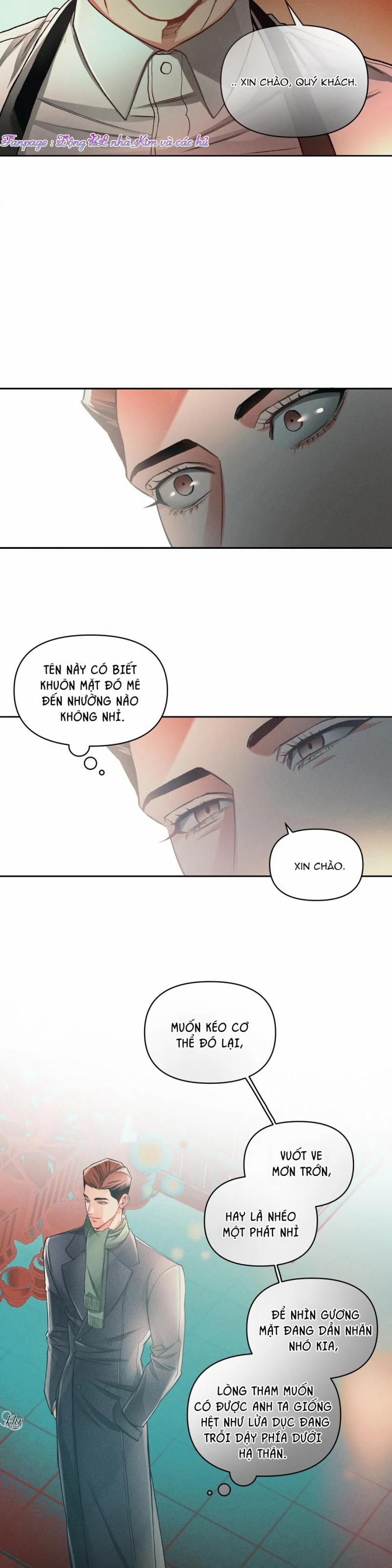 Cẩn Thận Trăng Tròn Tháng 3 Đấy 9 trang 8