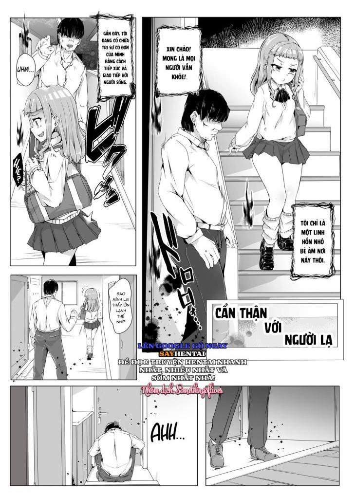 Cẩn Thận Với Người Lạ 1 trang 0