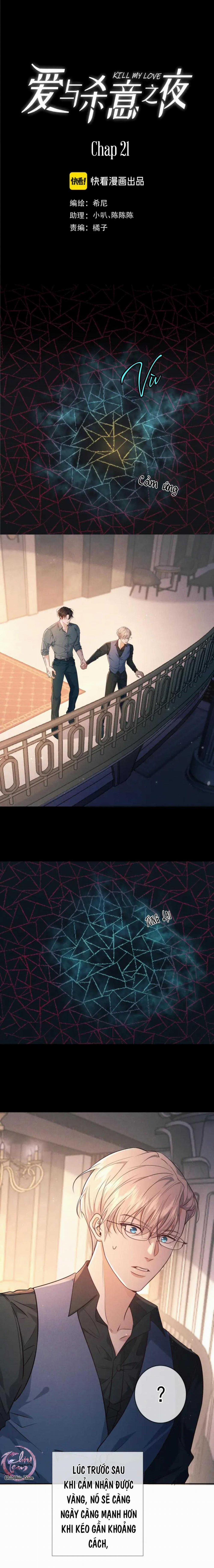 Cạn Tình 21 trang 1