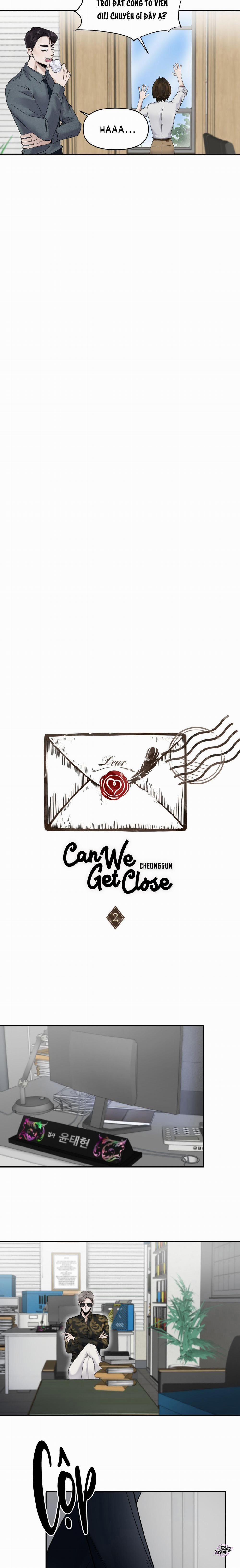 Can We Get Close? 2 trang 2