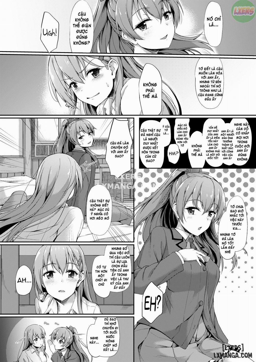 Can You Hear the Sound of the Bell Oneshot trang 5