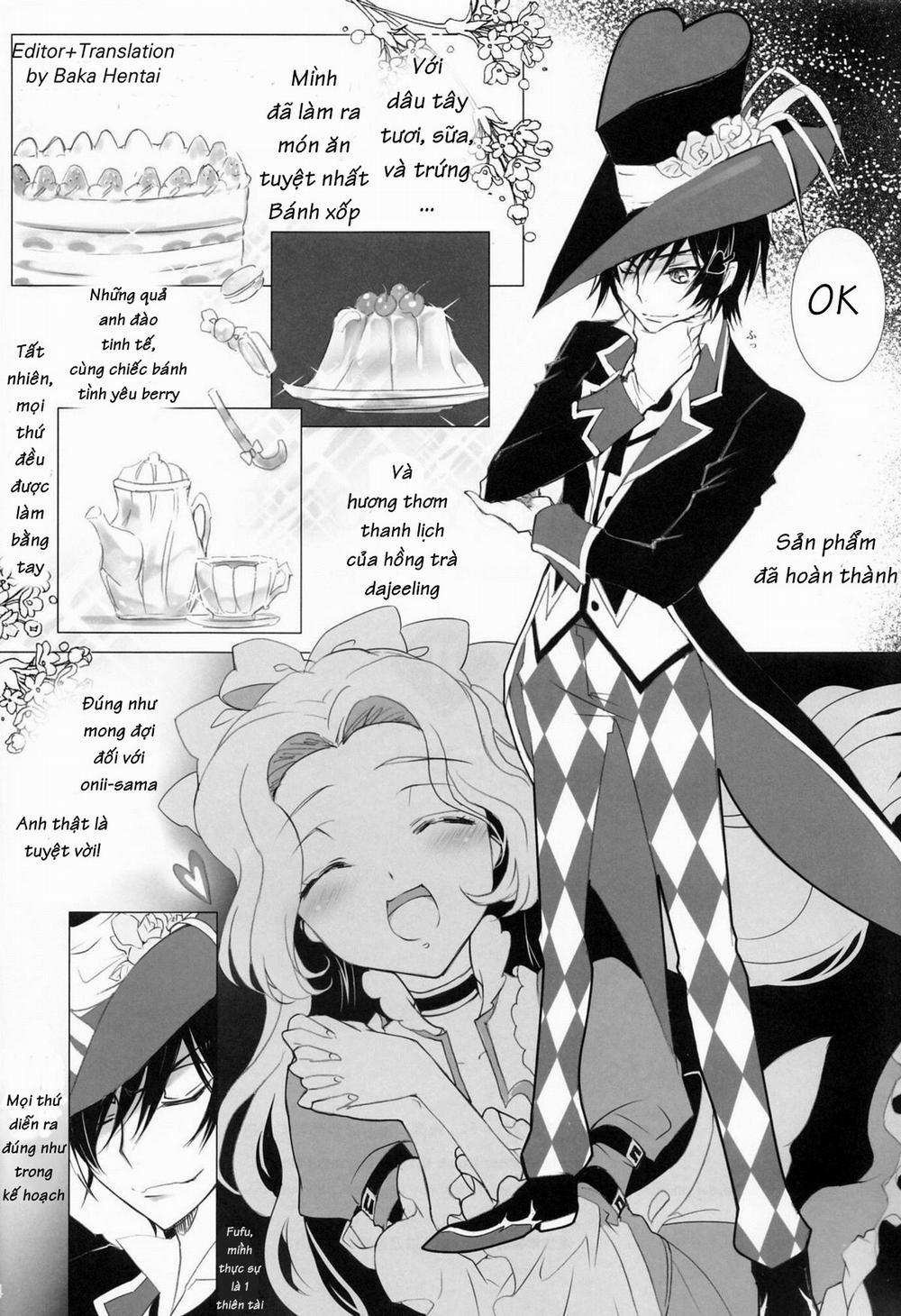 Candy Noise (Code Geass) Chương Oneshot Trang 7