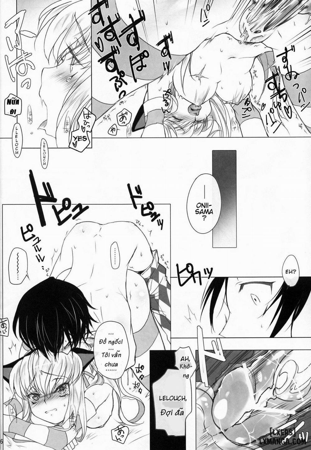 Candy Noise Oneshot trang 16