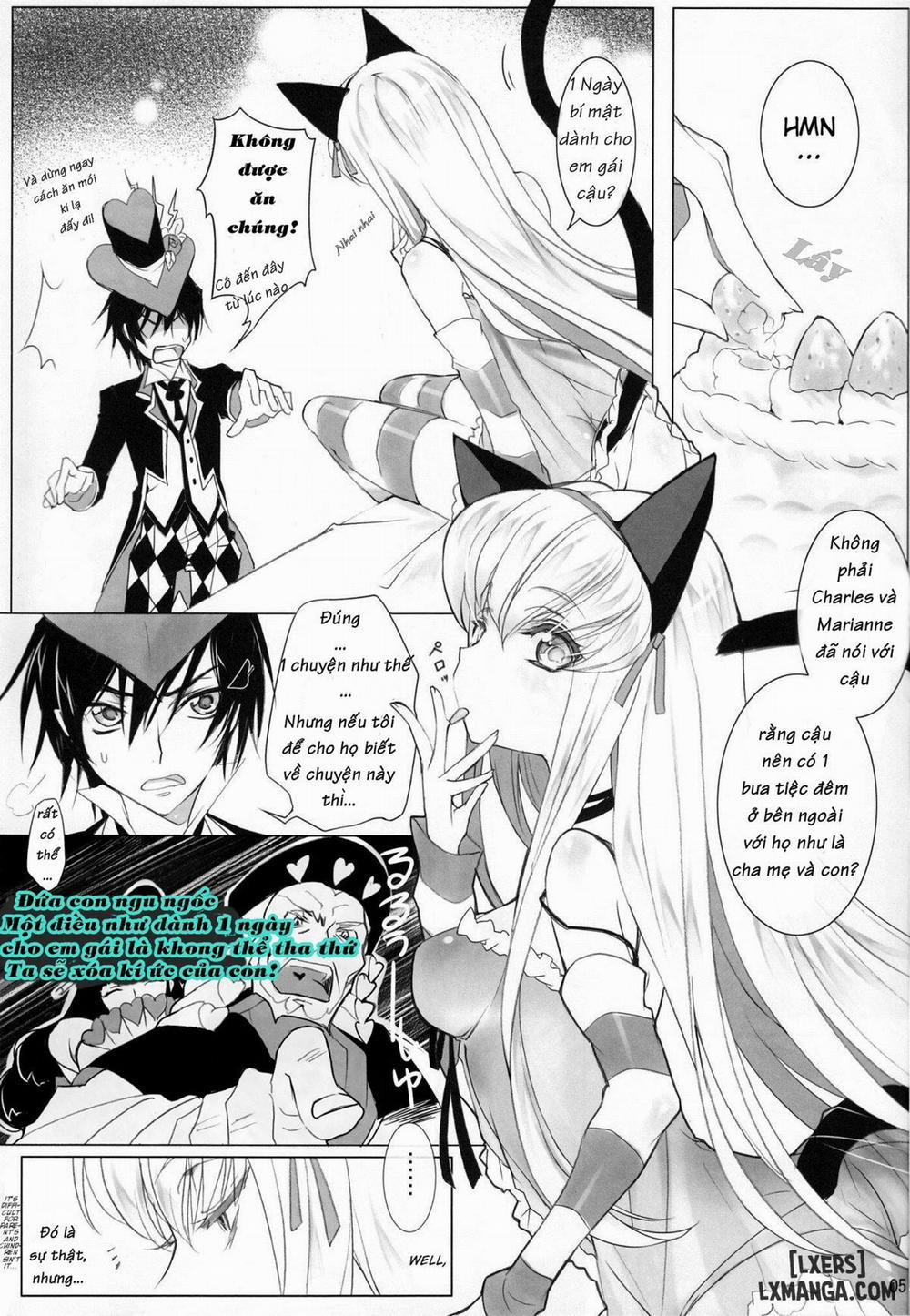 Candy Noise Oneshot trang 5