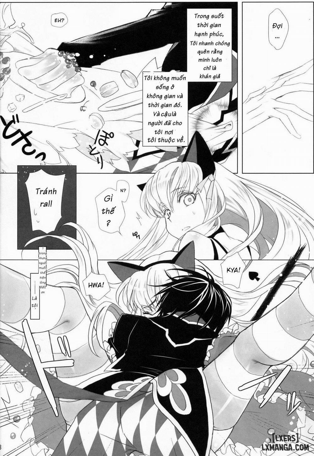 Candy Noise Oneshot trang 8