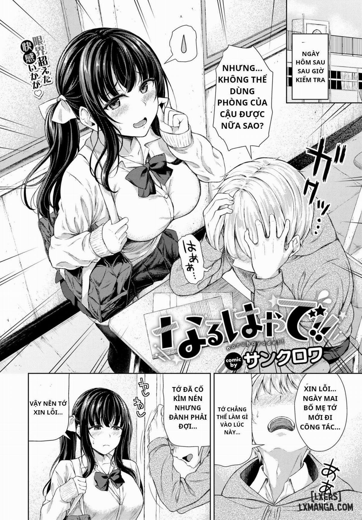 Càng sớm càng tốt 1 trang 1