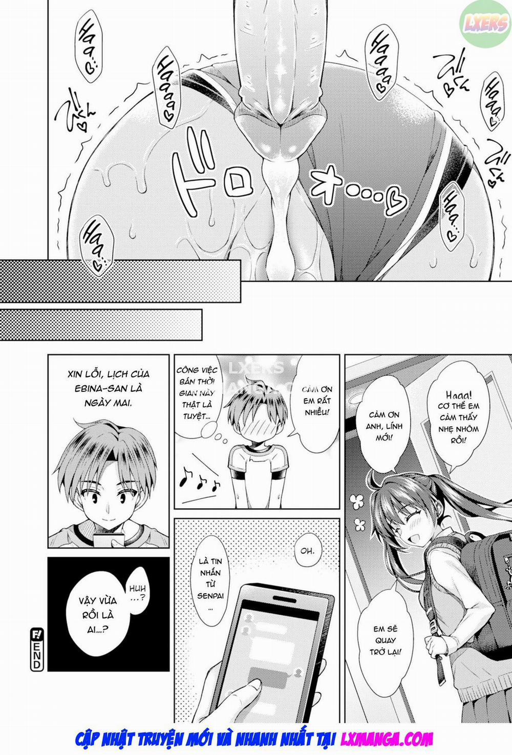 Căng thẳnggg Oneshot trang 24