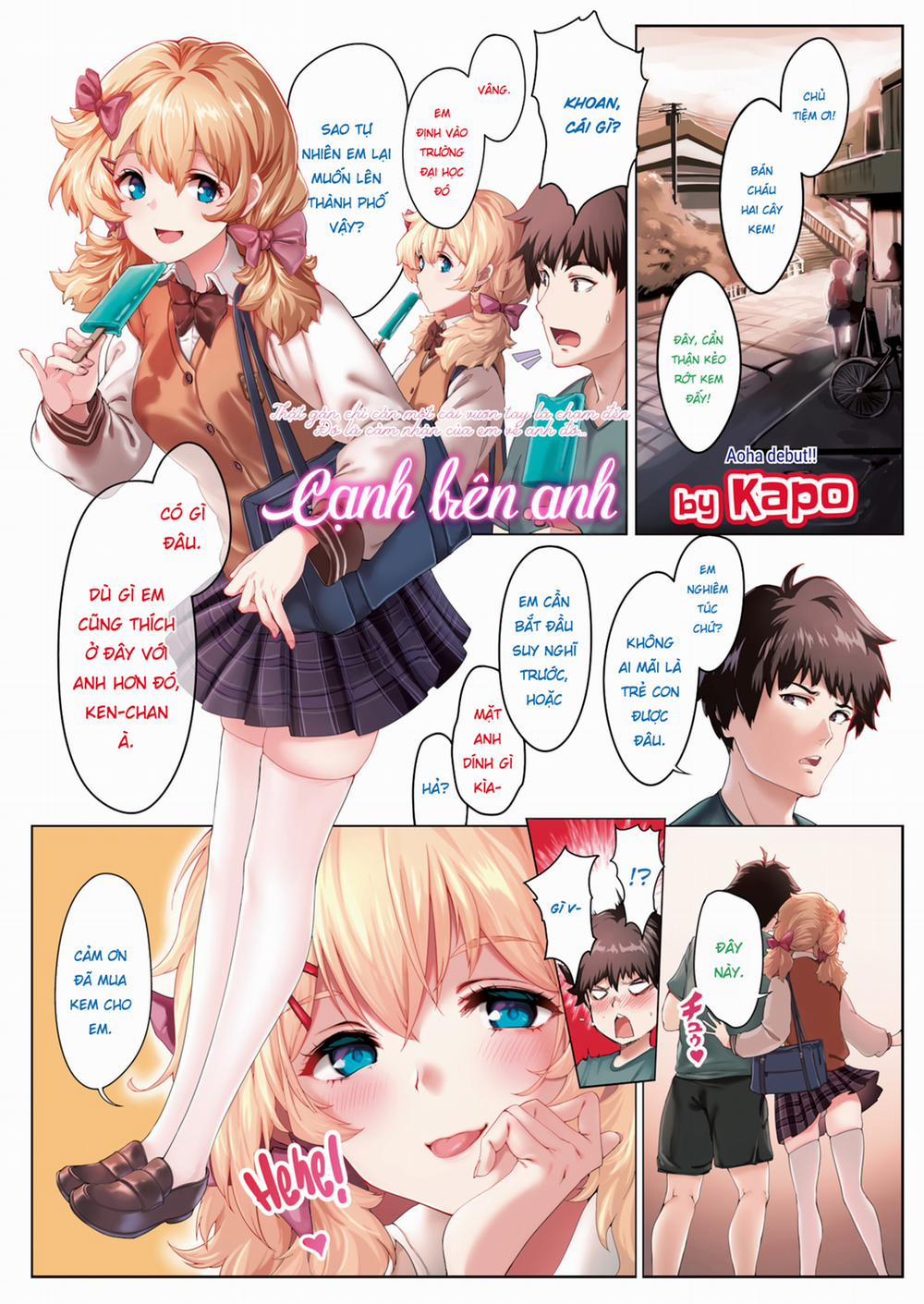 Cạnh Bên Anh Oneshot trang 2