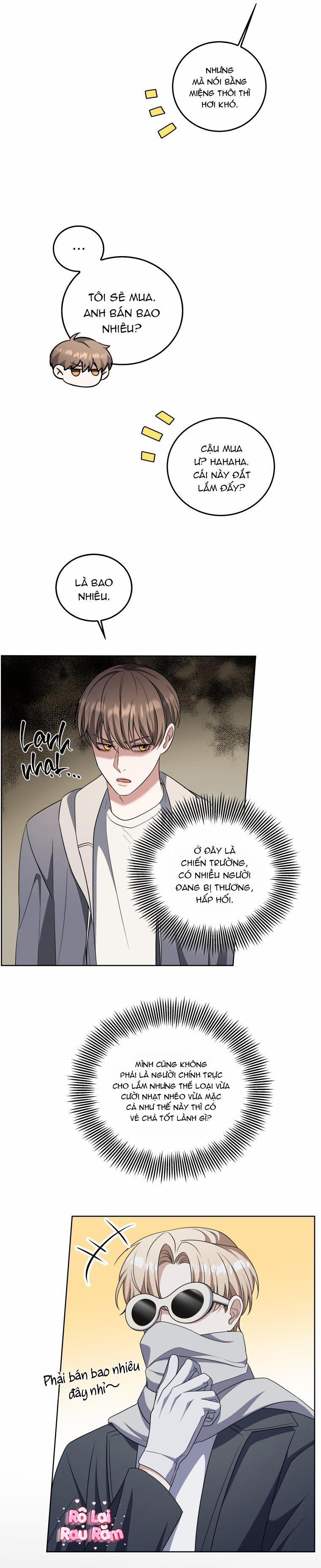 Cánh Cửa Địa Ngục 16 trang 18