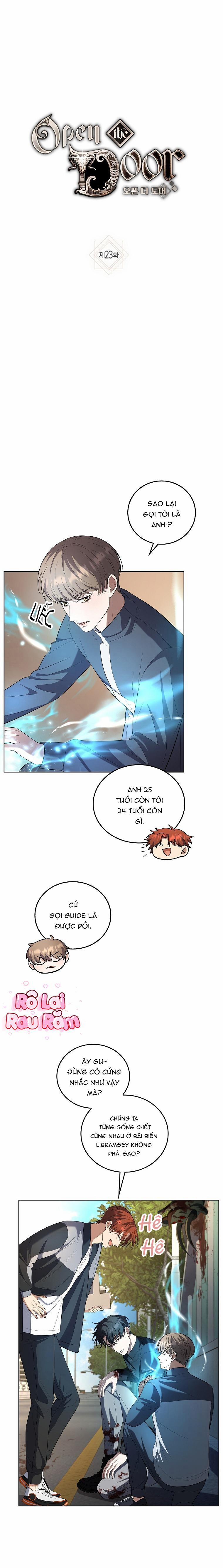 Cánh Cửa Địa Ngục 23 trang 2