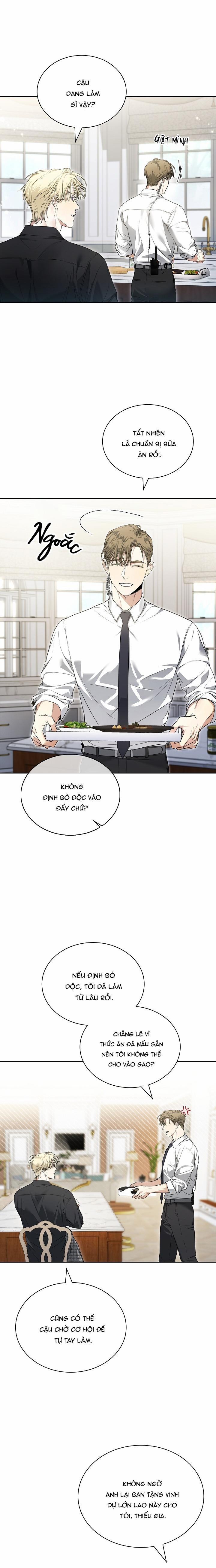 Cánh Cửa Địa Ngục 50 trang 15