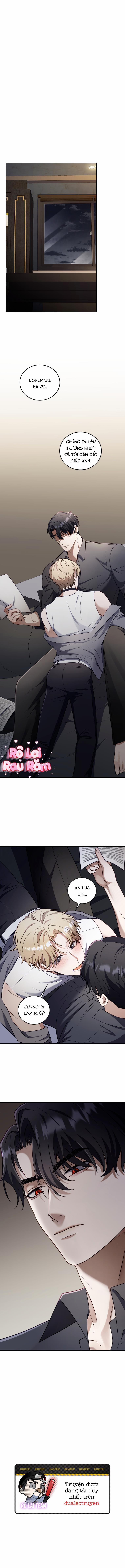 Cánh Cửa Địa Ngục 7 trang 8