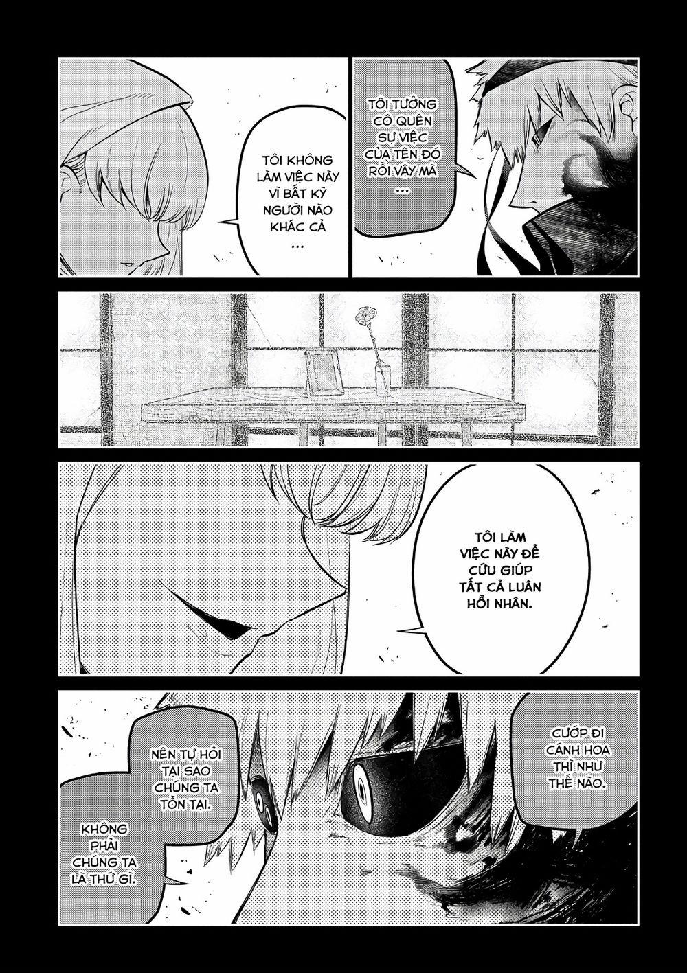 Cánh Hoa Về Luân Hồi 0 Bọn họ. trang 23